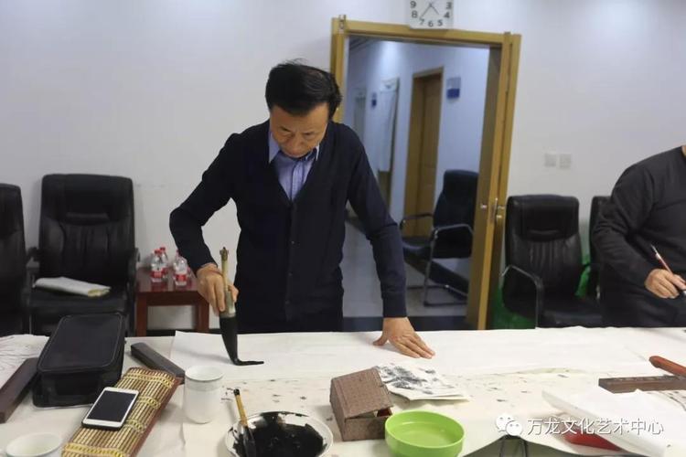 通州区文联艺术家助力副中心城市管理文化交流活动