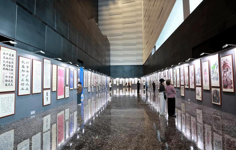 三地墨韵聚京华，光影丹青绘同心——记北京艺术组织文化交流展
